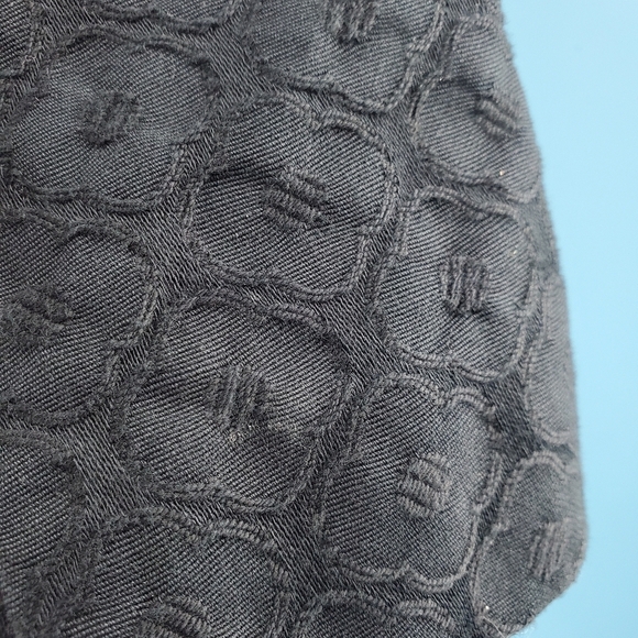 Trina Turk black cotton jacket 6 - Picture 6 of 11